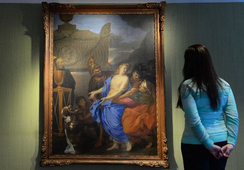 Image of Lost Charles Le Brun found in Paris Ritz