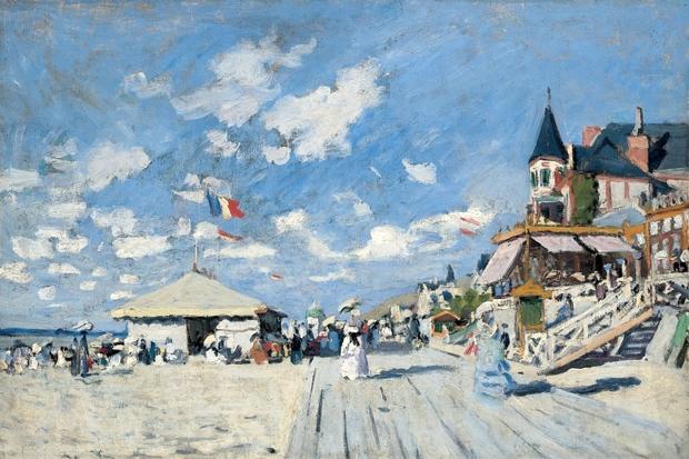 Image of A rarely seen Monet