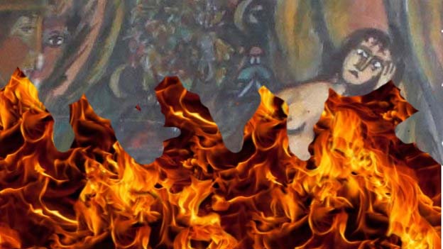 Image of Mon Dieu - le feu! (ctd.)