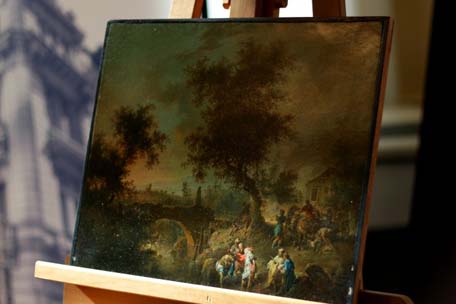 Image of Looted picture returned to Poland