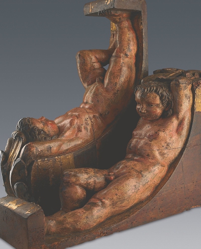 Image of New Michelangelo discovery! (ctd.)