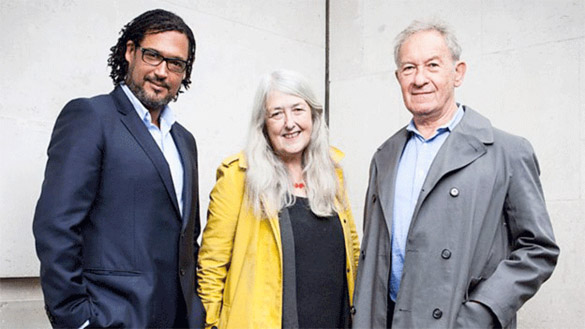 Image of New 'Civilisation' presenters