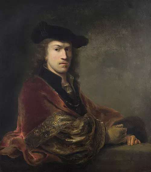Image of At the Rembrandthuis - new Bol & Flinck exhibition
