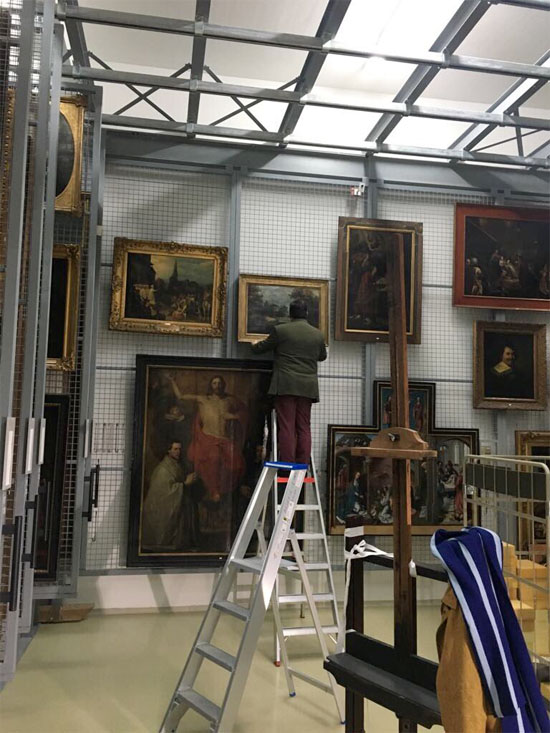 Image of JVDPPP exhibition in Brussels