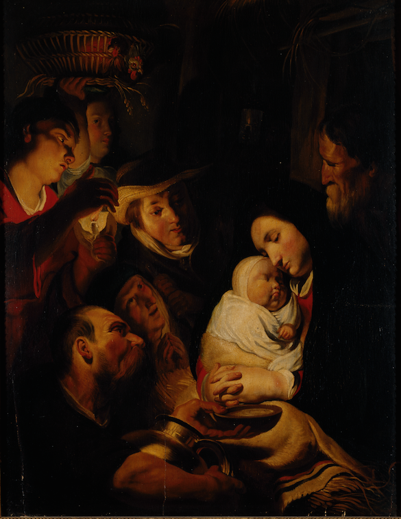 Image of New Jordaens discovery by JVDPPP