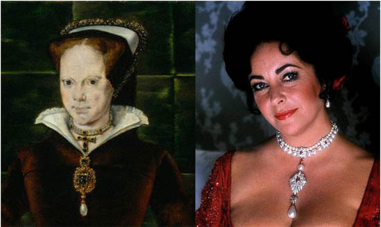 Image of La Peregrina pearl to be sold