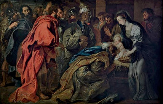 Image of New Van Dyck in Madrid?