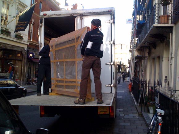 Image of A Van Dyck arriveth...
